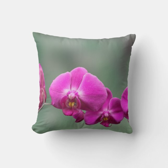 Almofada Orquídeas Rosa (Frente)