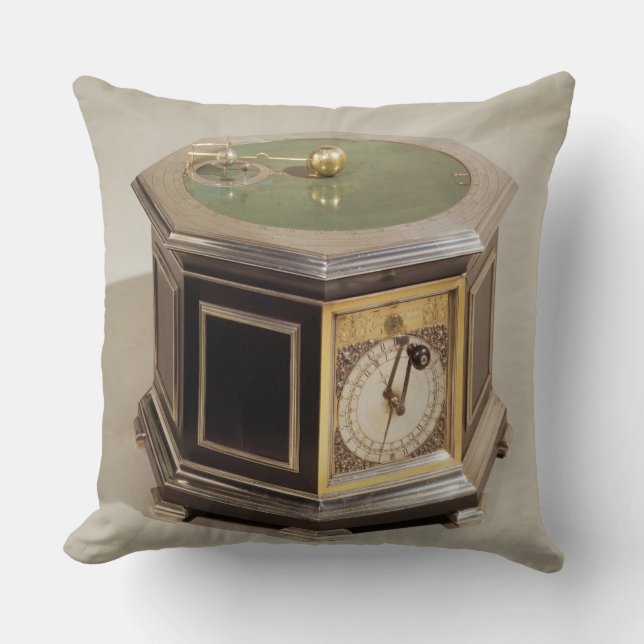 Almofada Orrery feito pelo Tompion de Thomas (1639-1713) e (Frente)