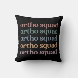 Almofada Ortho Squad Orthodontist Orthopedics Enfermeira Pr