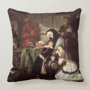 Almofada Os 1753-93) finais de Marie-Antoinette (Adieu à