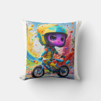 Almofada Os aspectos criativos e artísticos do decoro do tr