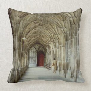 Almofada Os claustros da catedral de Gloucester, 12o centur