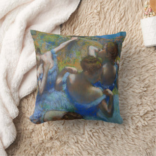 Almofada Os Dançarinos Azuis, Degas Art