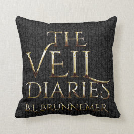 Almofada Os diários do véu gráficos