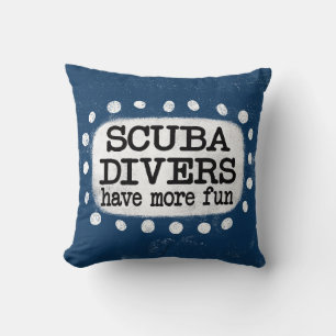 Almofada Os drivers Scuba têm mais Travesseiro decorativo d