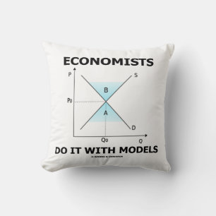 Almofada Os Economistas Fazem Isso Com Modelos (Curva Da Pr