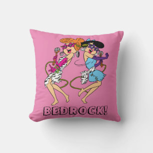 Almofada Os Flintstones Estrelas Wilma & Betty Rock