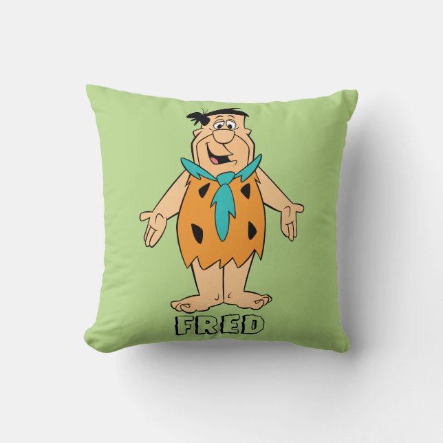 Almofada Os Flintstones | Fred Flintstone (Frente)