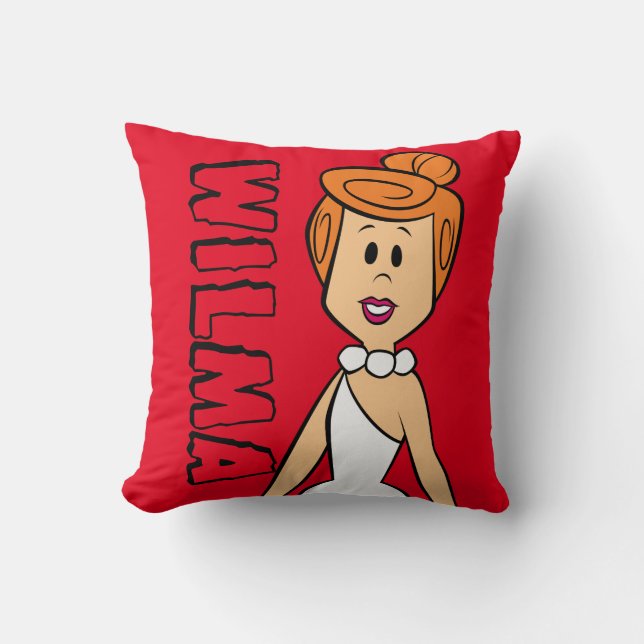 Almofada Os Flintstones | Wilma Flintstone (Frente)