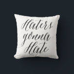 Almofada Os Invedores Vão Odiar | Travesseiro de Caligrafia<br><div class="desc">travesseiro com script de caligrafia moderno e padrão de bolinhas. Outras citações e itens semelhantes podem ser encontrados na minha loja.</div>