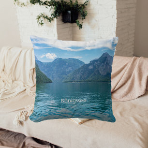 Almofada Os Königssee na Baviera, Berchtesgaden