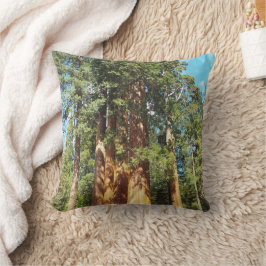 Almofada Os Parques Nacionais do Sequoia e Kings Canyon