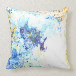 Almofada Os Pastels e o azul do primavera acenam por