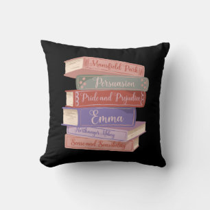 Almofada Os Romances de Jane Austen V
