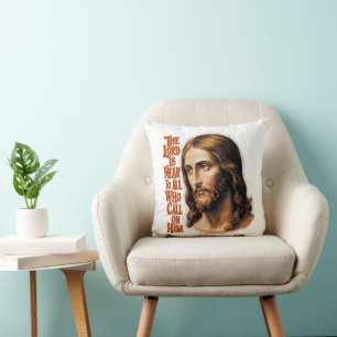 Almofada Os Senhores Presentes: Jesus Responde a Todos que