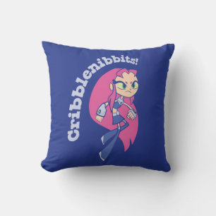 Almofada Os titã adolescentes vão!   Starfire