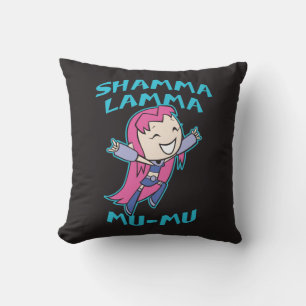 Almofada Os titã adolescentes vão!   Starfire "Shamma Lam