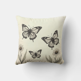Almofada Os Travesseiros da borboleta