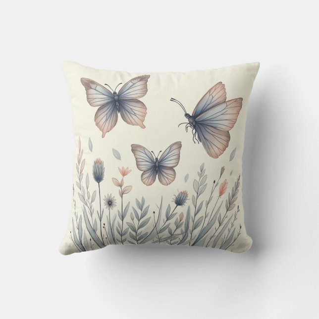 Almofada Os Travesseiros da borboleta (Verso)