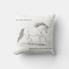 Almofada Os Unicórnios São Reais