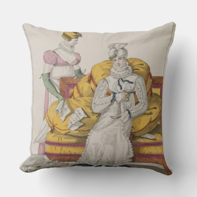 Almofada Os vapores ou o dia de contas, chapeiam 62 'do Le (Frente)