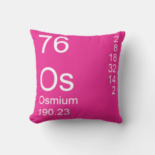 Almofada Ósmio