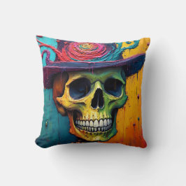 Almofada Ossos vibrantes