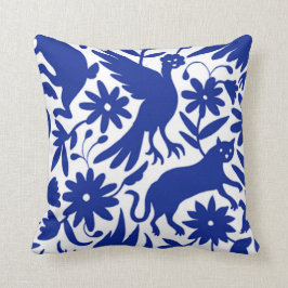 Almofada Otomi mexicano