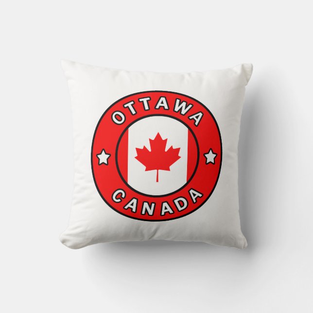 Almofada Ottawa Canadá (Frente)
