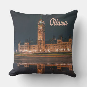 Almofada Ottawa Canadá Ontário Parliament Hill