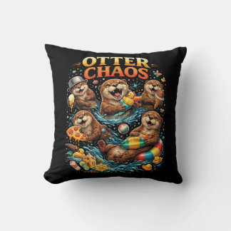 Almofada Otter Chaos