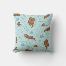 Almofada Otter love light Dekokissen
