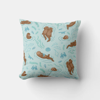 Almofada Otter love light Dekokissen