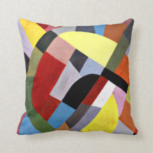 Almofada Otto Freundlich - Composição Abstrato