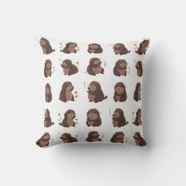 Almofada Otto the Brown Mole Pillow