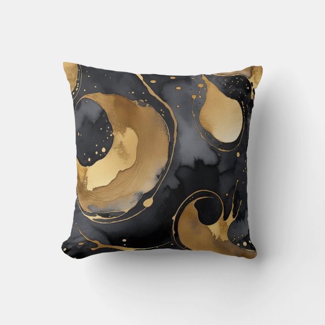 Almofada Ouro (Frente)