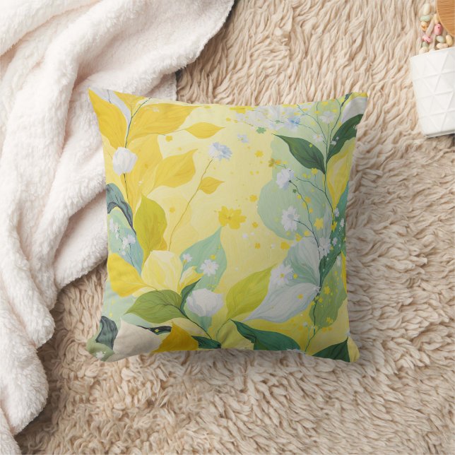 Almofada Ouro Bloom (Cobertor)