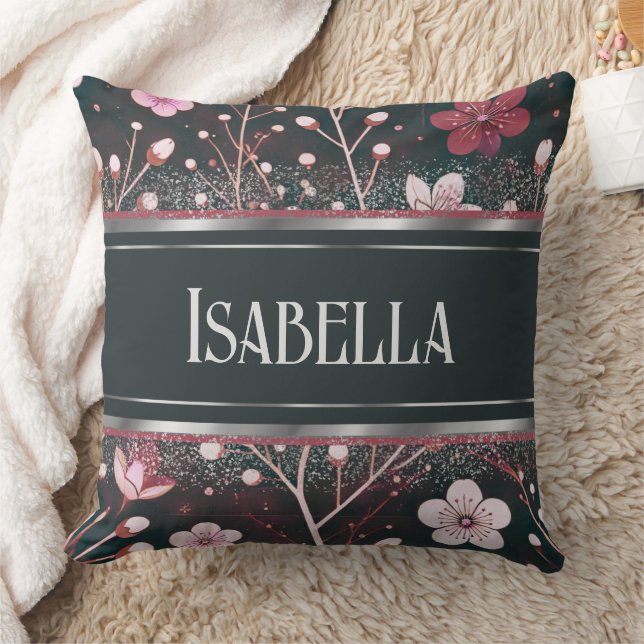 Almofada Ouro Brilhante: Delicar Sinfonia Floral (Cobertor)