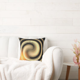 Almofada Ouro de Harmonia e Relaxamento e travesseiro decor