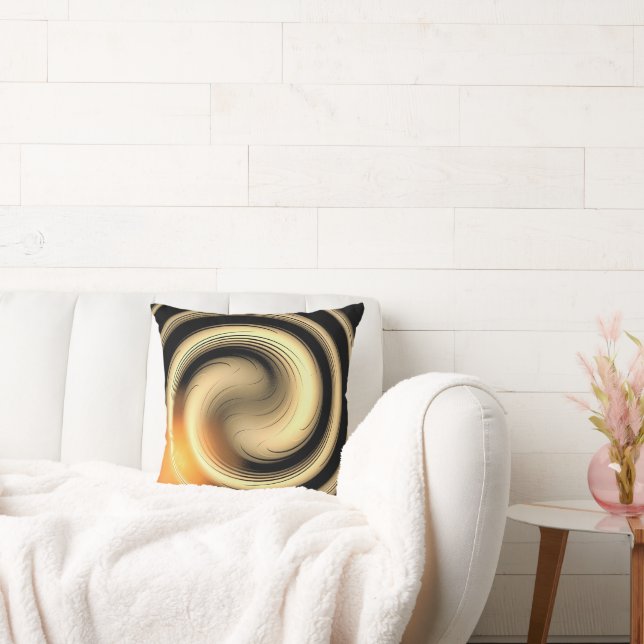 Almofada Ouro de Harmonia e Relaxamento e travesseiro decor (Sofá)