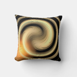 Almofada Ouro de Harmonia e Relaxamento e travesseiro decor