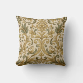 Almofada Ouro Elegance Damask