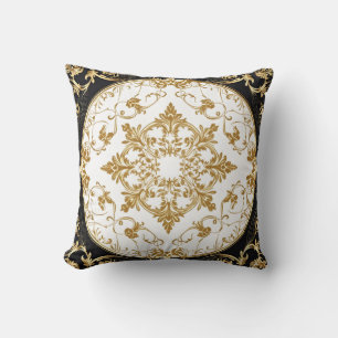 Almofada Ouro Elegante Travesseiro decorativo de Ornamento