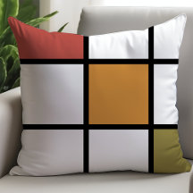 Ouro Enferrujado Verde Estilo Mondrian