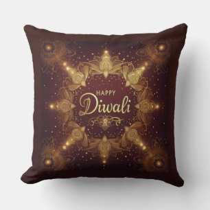 Almofada Ouro Glow Diwali