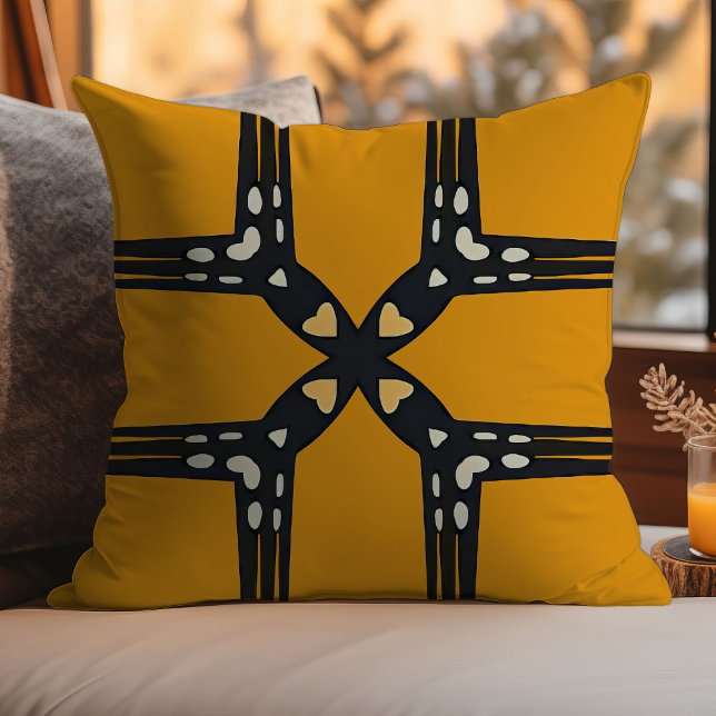 Almofada ouro Harmonia (Criador carregado)