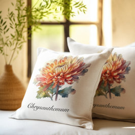 Almofada Ouro Harvest Chrysanthemum, personalizado
