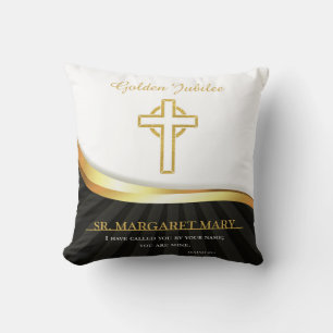 Almofada Ouro Jubileu da Vida Religiosa, 50 anos