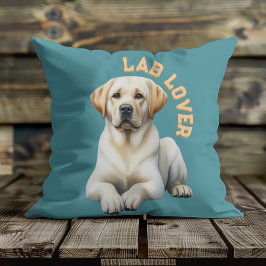 Almofada Ouro Labrador Retriever