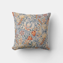 Almofada Ouro Lily, William Morris
